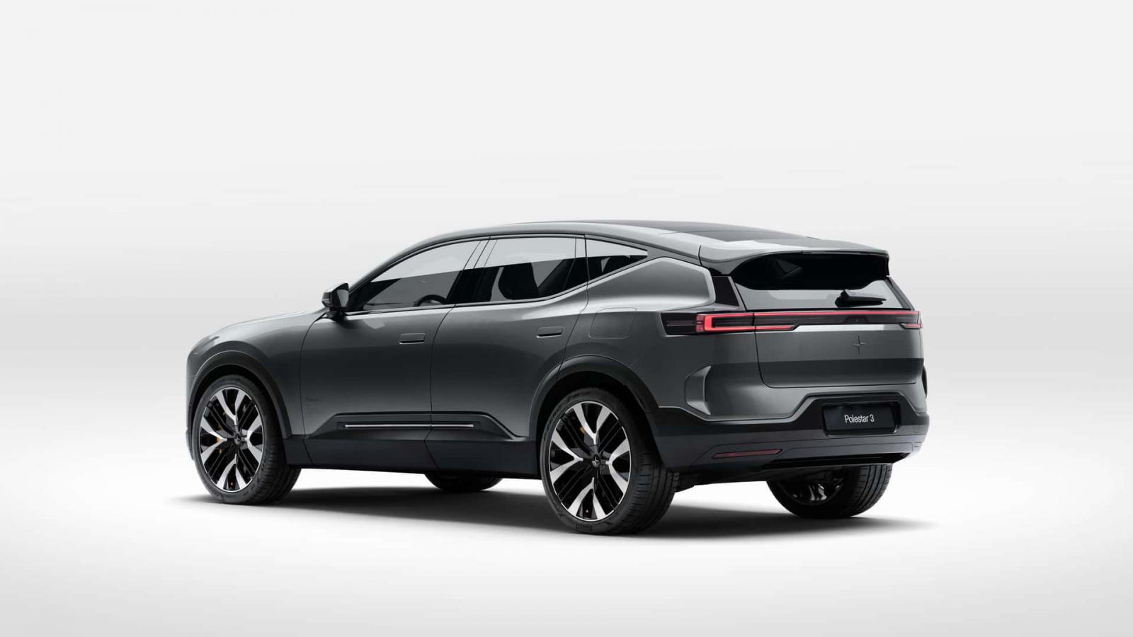 Αυτό είναι το αναβαθμισμένο Polestar 3